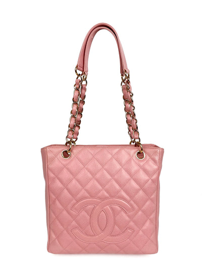 Chanel Vintage Pink PST Bag