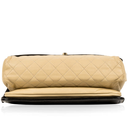 Bi-colour Shoulder Bag