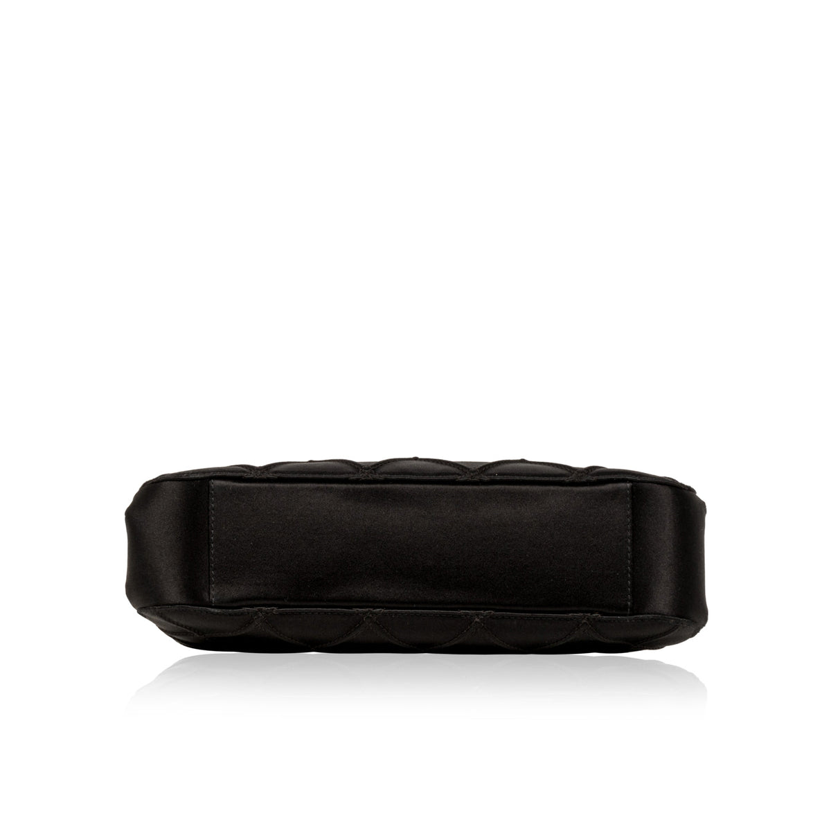 Vintage Satin Bowler Bag