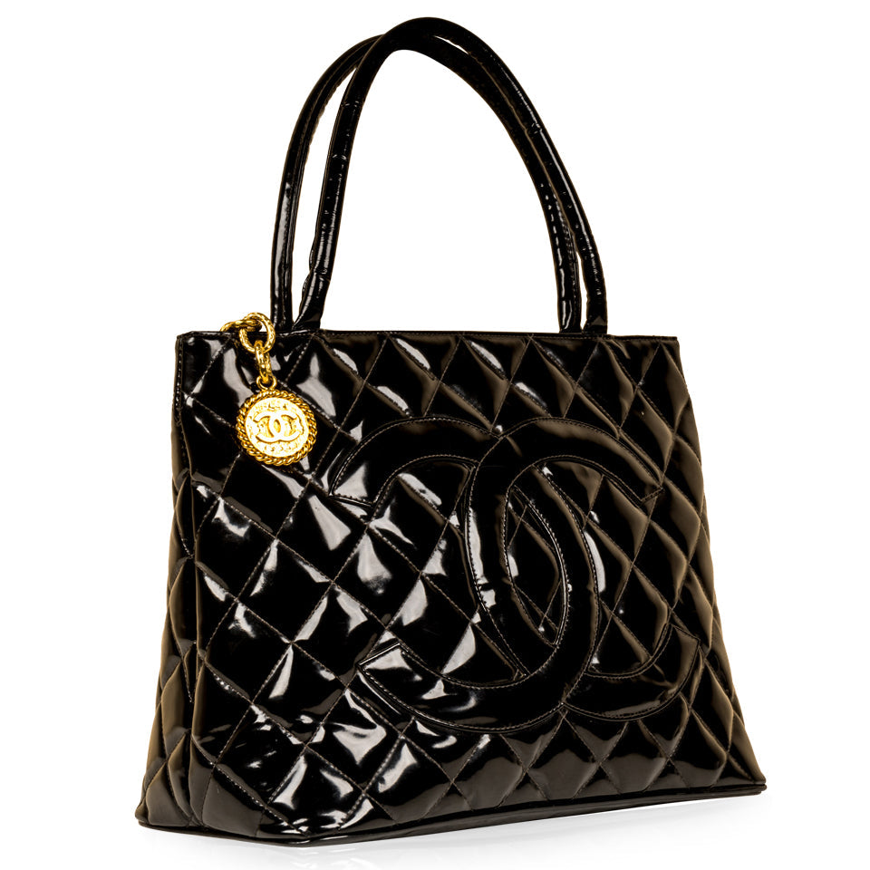 CC Medallion Tote - Patent