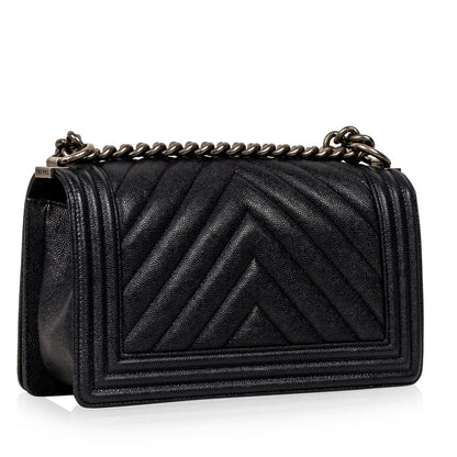 Chevron Boy Bag - Medium