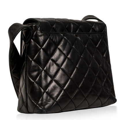 Vintage Lambskin Satchel Bag