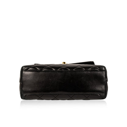 Vintage Lambskin Satchel Bag