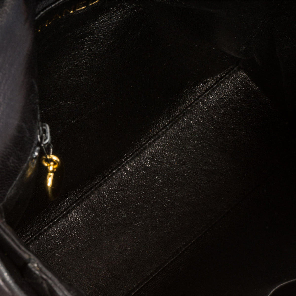 Vintage Lambskin Satchel Bag