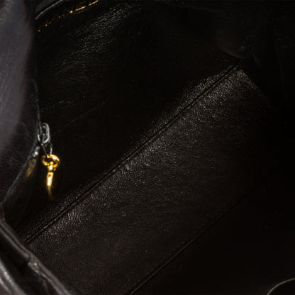 Vintage Lambskin Satchel Bag