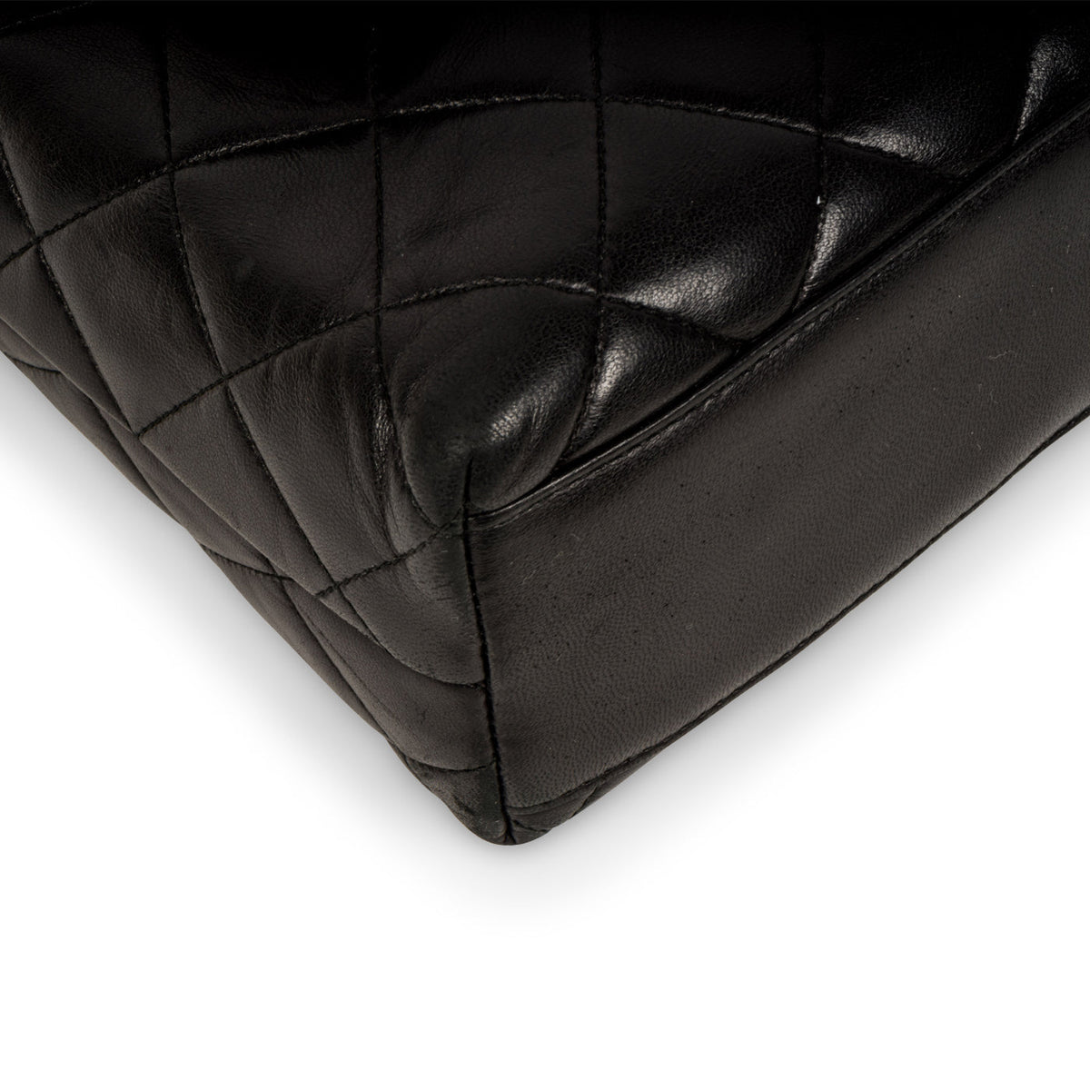 Vintage Lambskin Satchel Bag