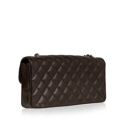 East West Flap Bag