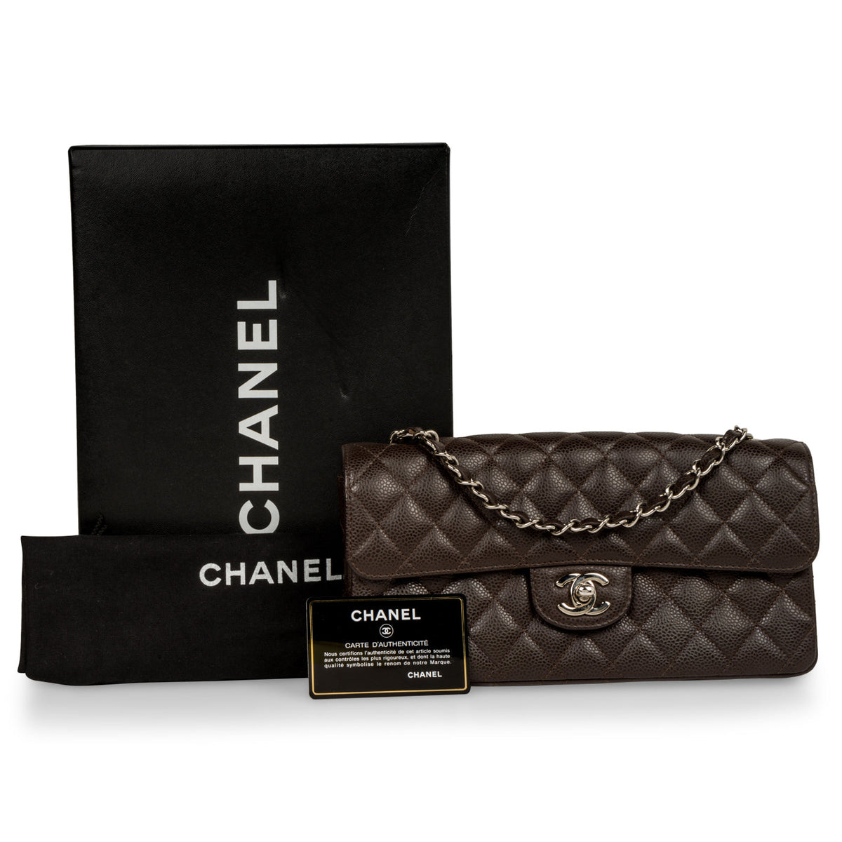 East West Flap Bag