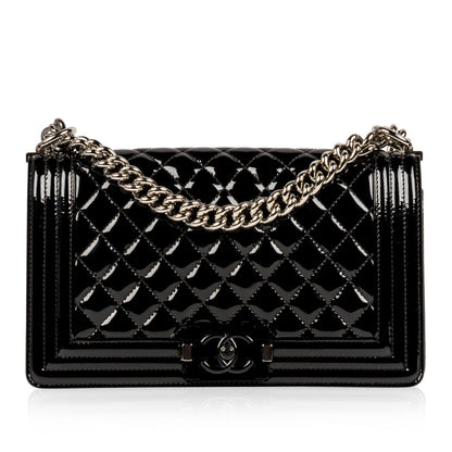 Medium Boy Bag - So Black