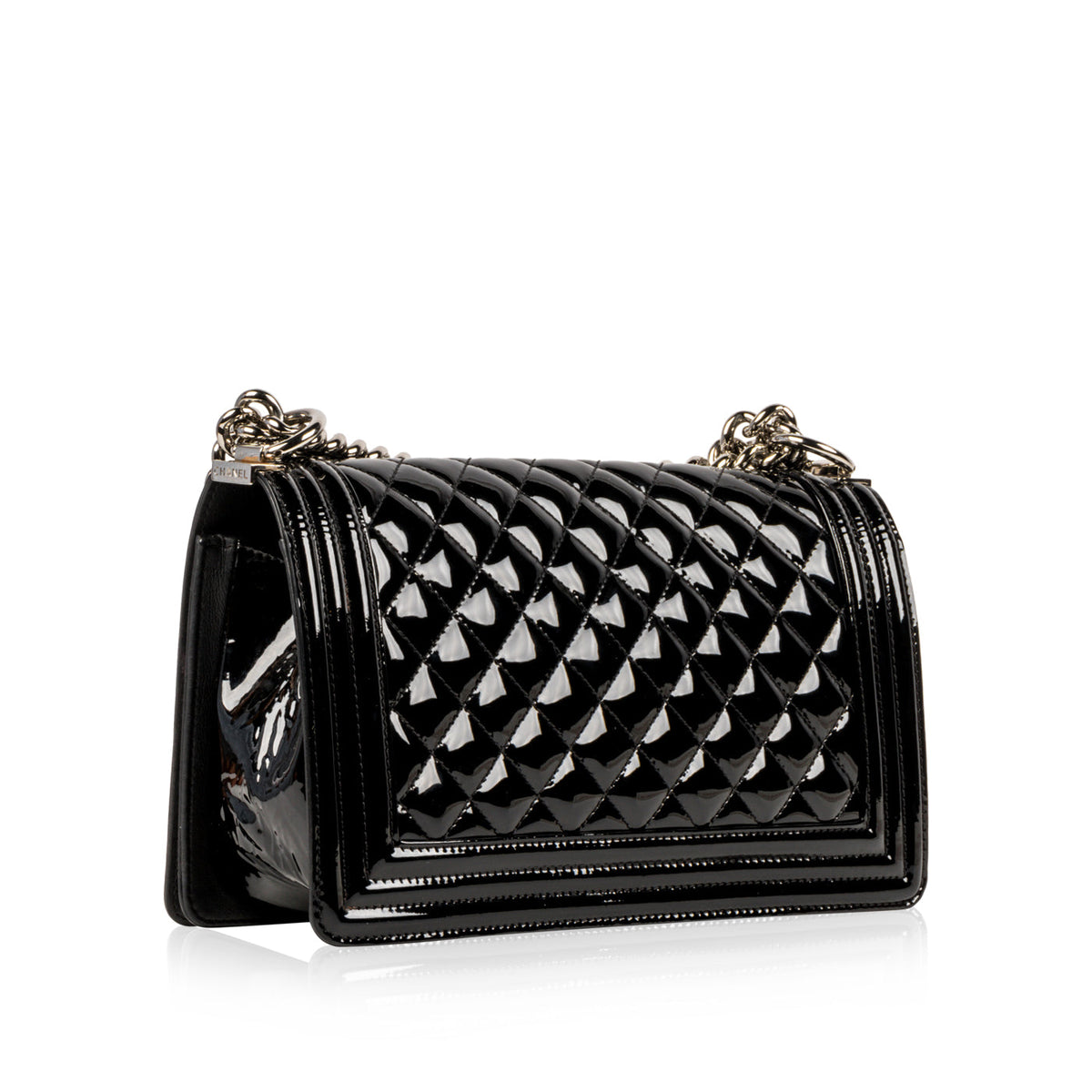 Medium Boy Bag - So Black