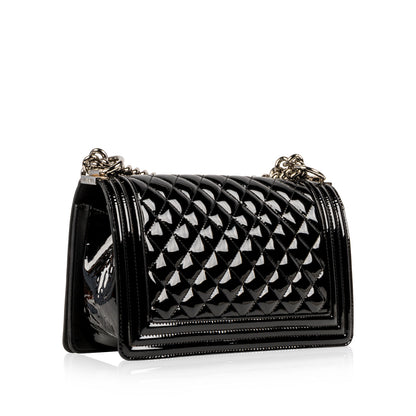 Medium Boy Bag - So Black