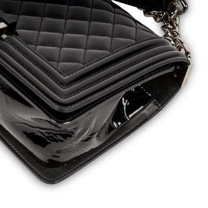 Medium Boy Bag - So Black