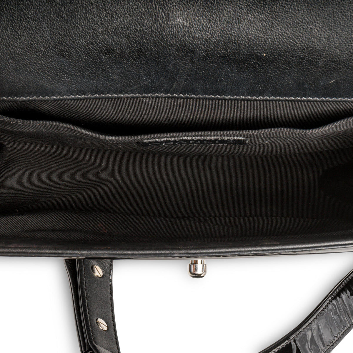 Medium Boy Bag - So Black