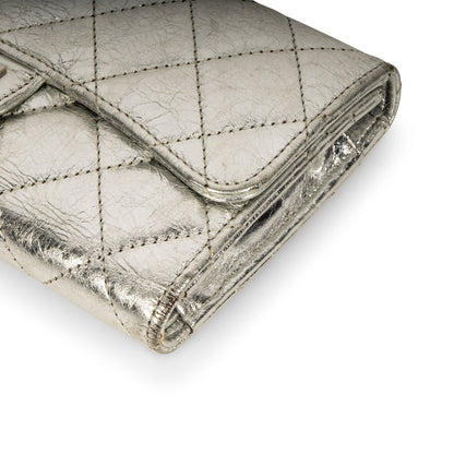 Re-Issue Wallet - Metallic Calfskin