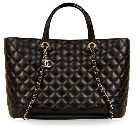 Quilted Shopping Tote
