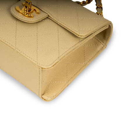 Classic Flap Bag - Mini Square Shoulder Bag - Vintage
