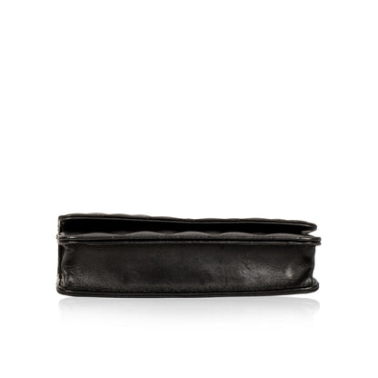 Classic Wallet on Chain - Lambskin