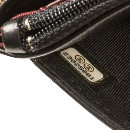 Classic Wallet on Chain - Lambskin