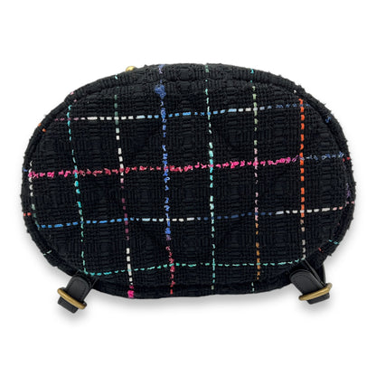 C19 Backpack Black in Tweed, Mixed hardware