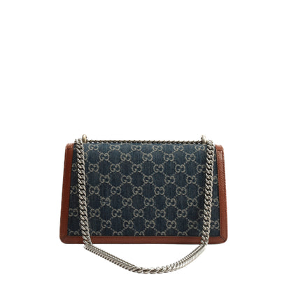 GUCCI GG Small Dionysus Shoulder Denim