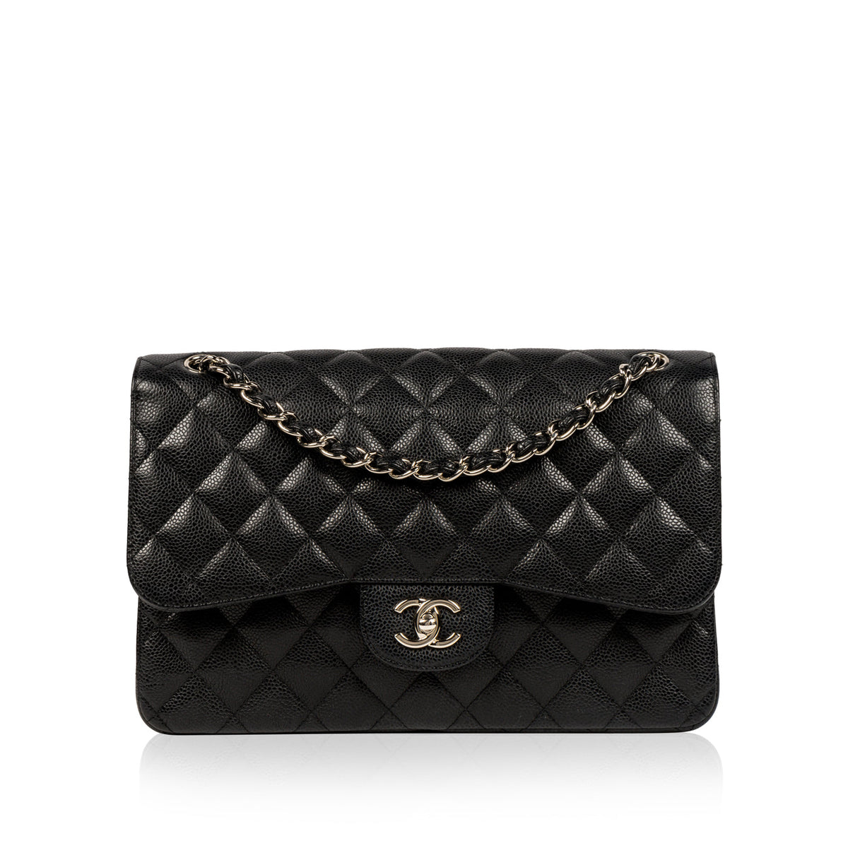 Classic Flap Bag - Jumbo - SHW