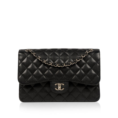 Classic Flap Bag - Jumbo - SHW
