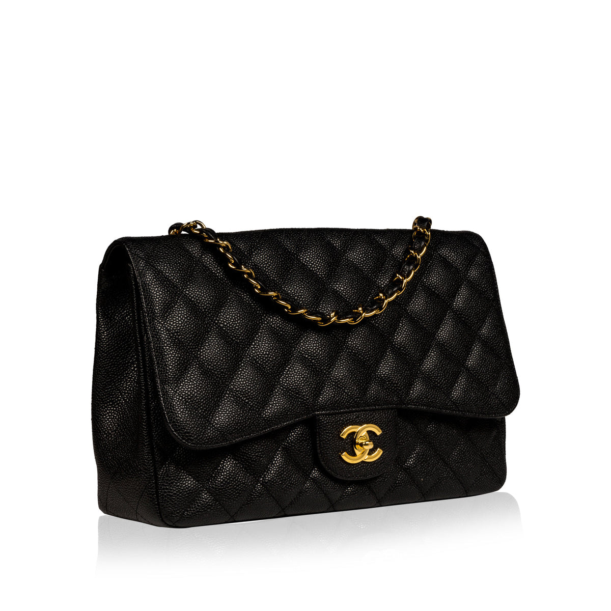 Classic Flap Bag - Jumbo - Single Flap