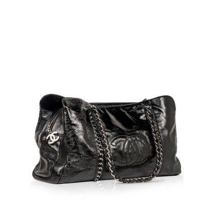 East West Patent Tote