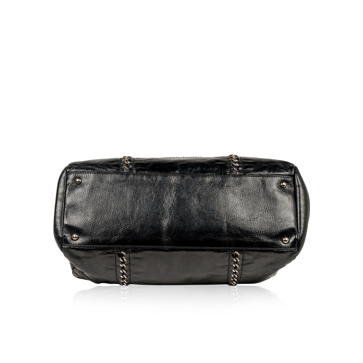 East West Patent Tote