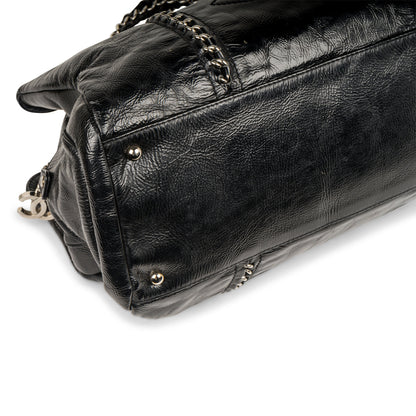 East West Patent Tote