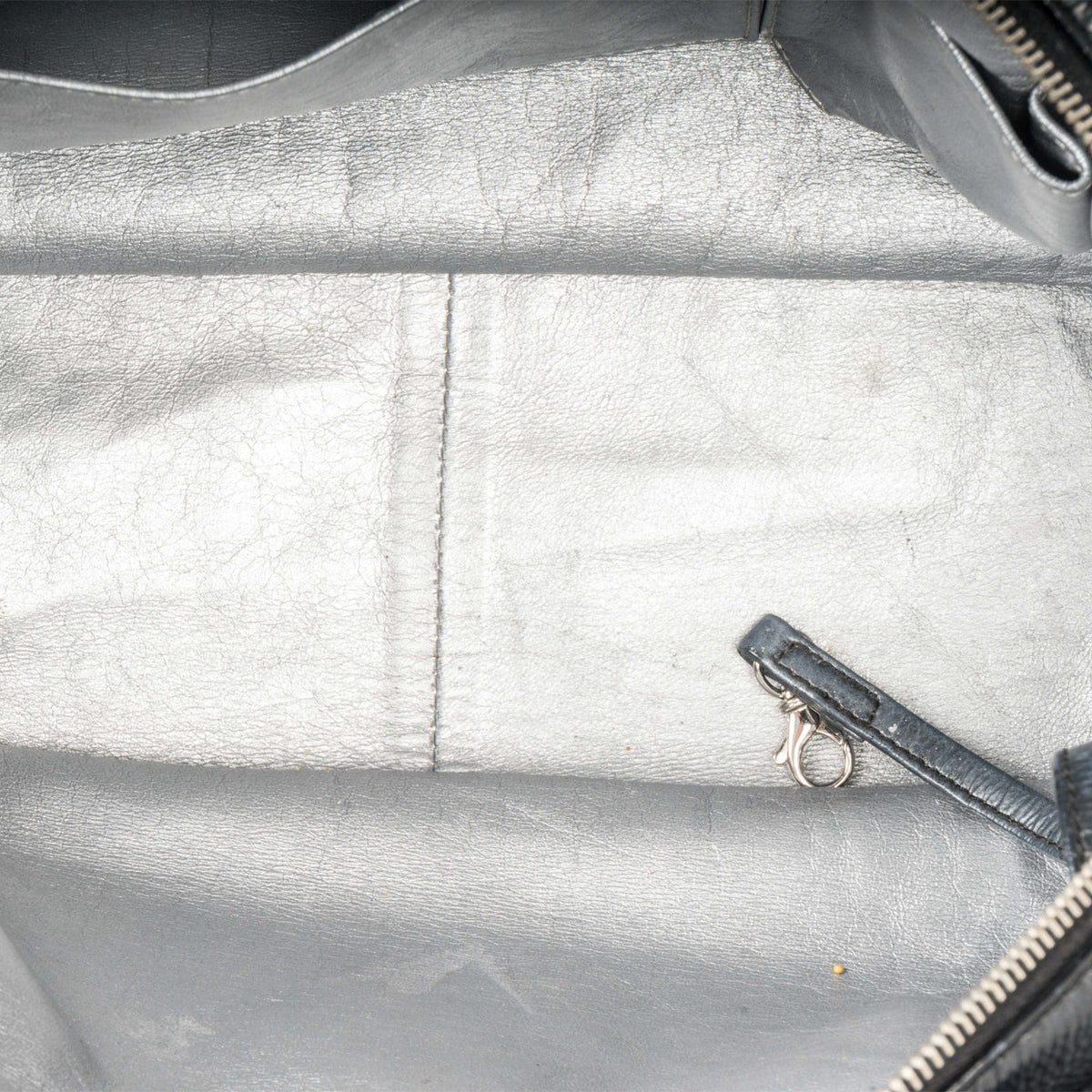 East West Patent Tote