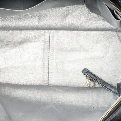 East West Patent Tote