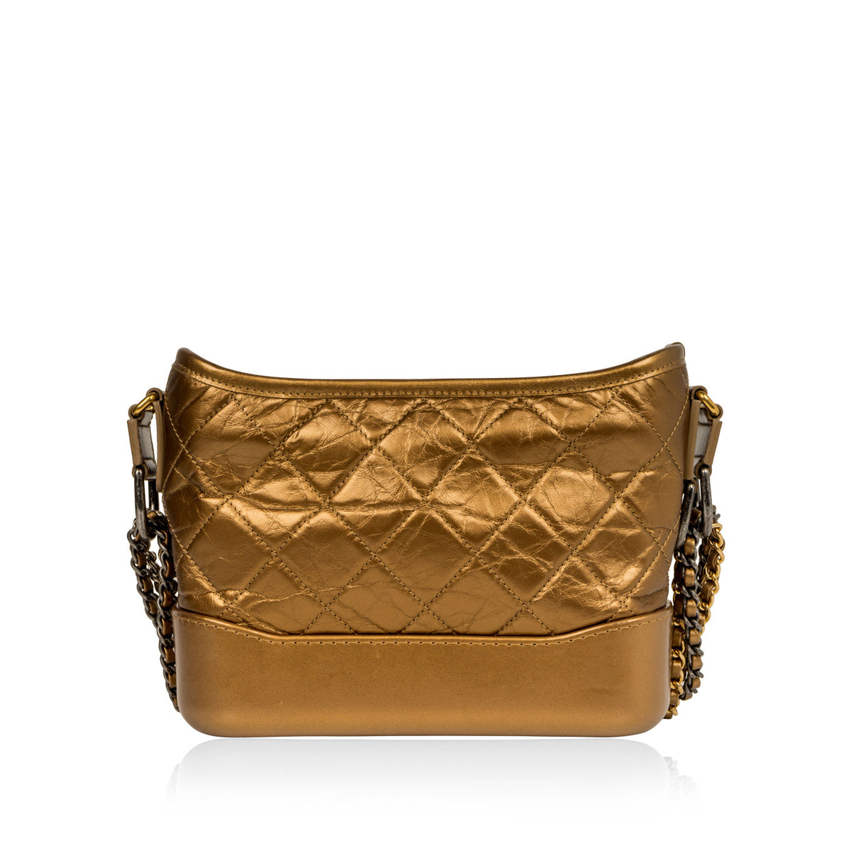 Gabrielle - Small - Bronze Calfskin