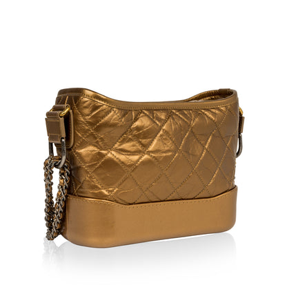 Gabrielle - Small - Bronze Calfskin
