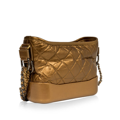 Gabrielle - Small - Bronze Calfskin
