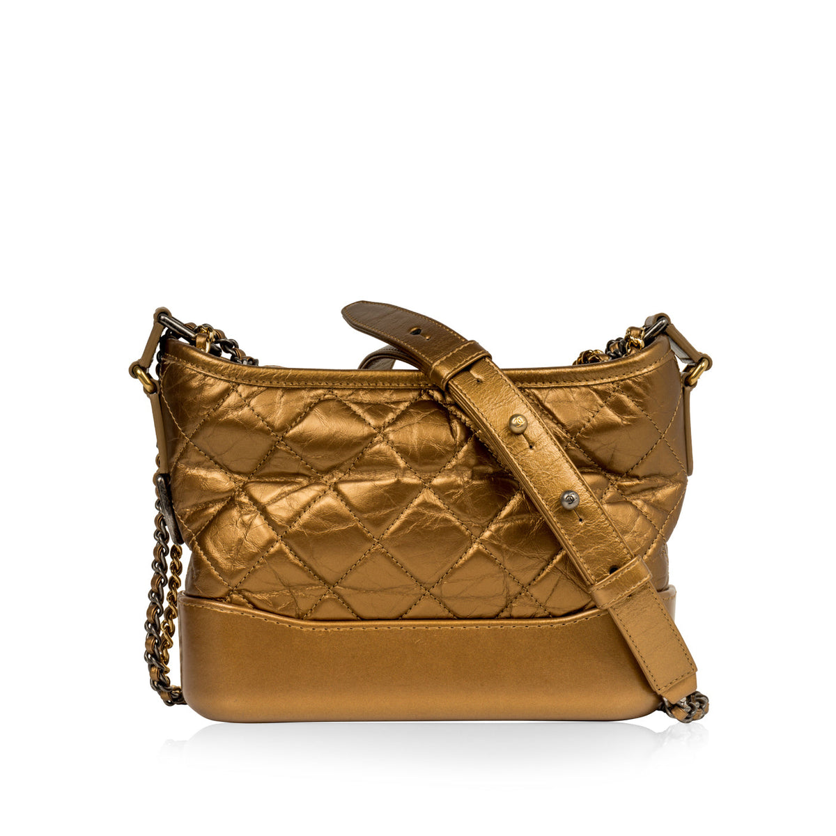 Gabrielle - Small - Bronze Calfskin