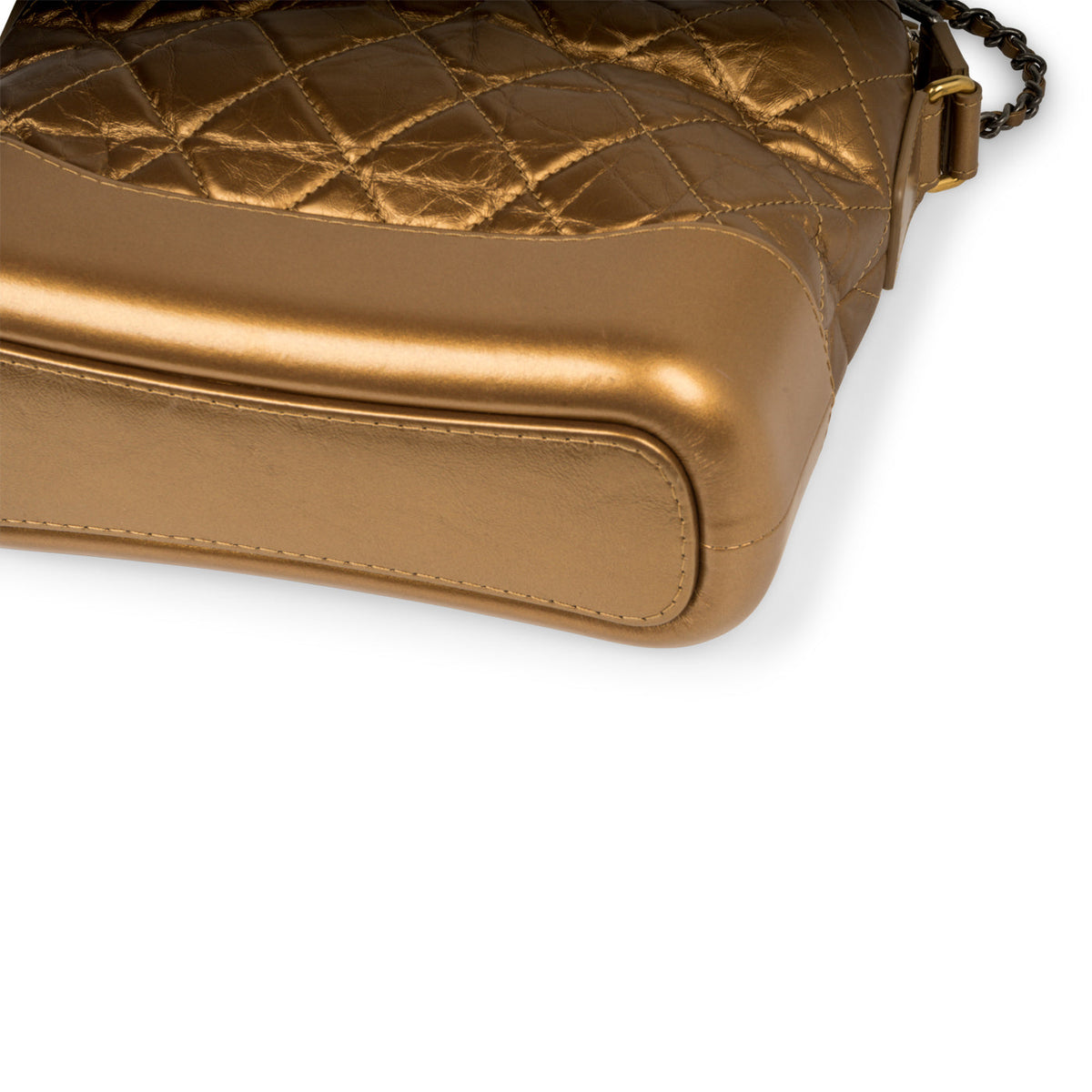 Gabrielle - Small - Bronze Calfskin