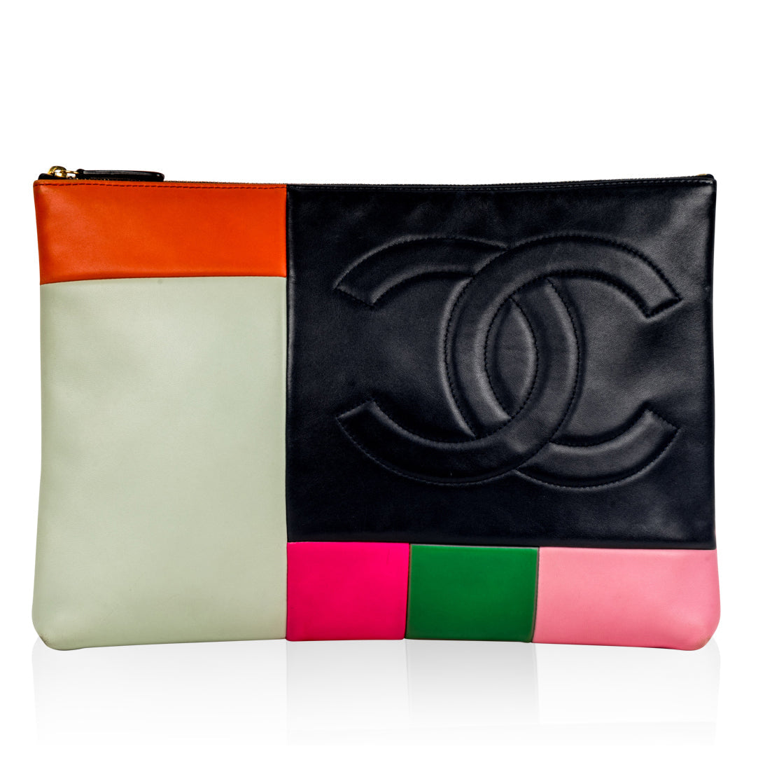 Multi-coloured Pouch