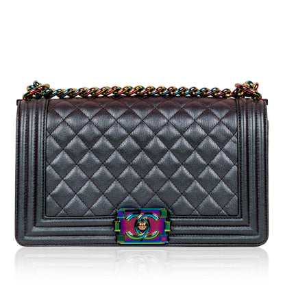 Iridescent Boy Bag - Medium