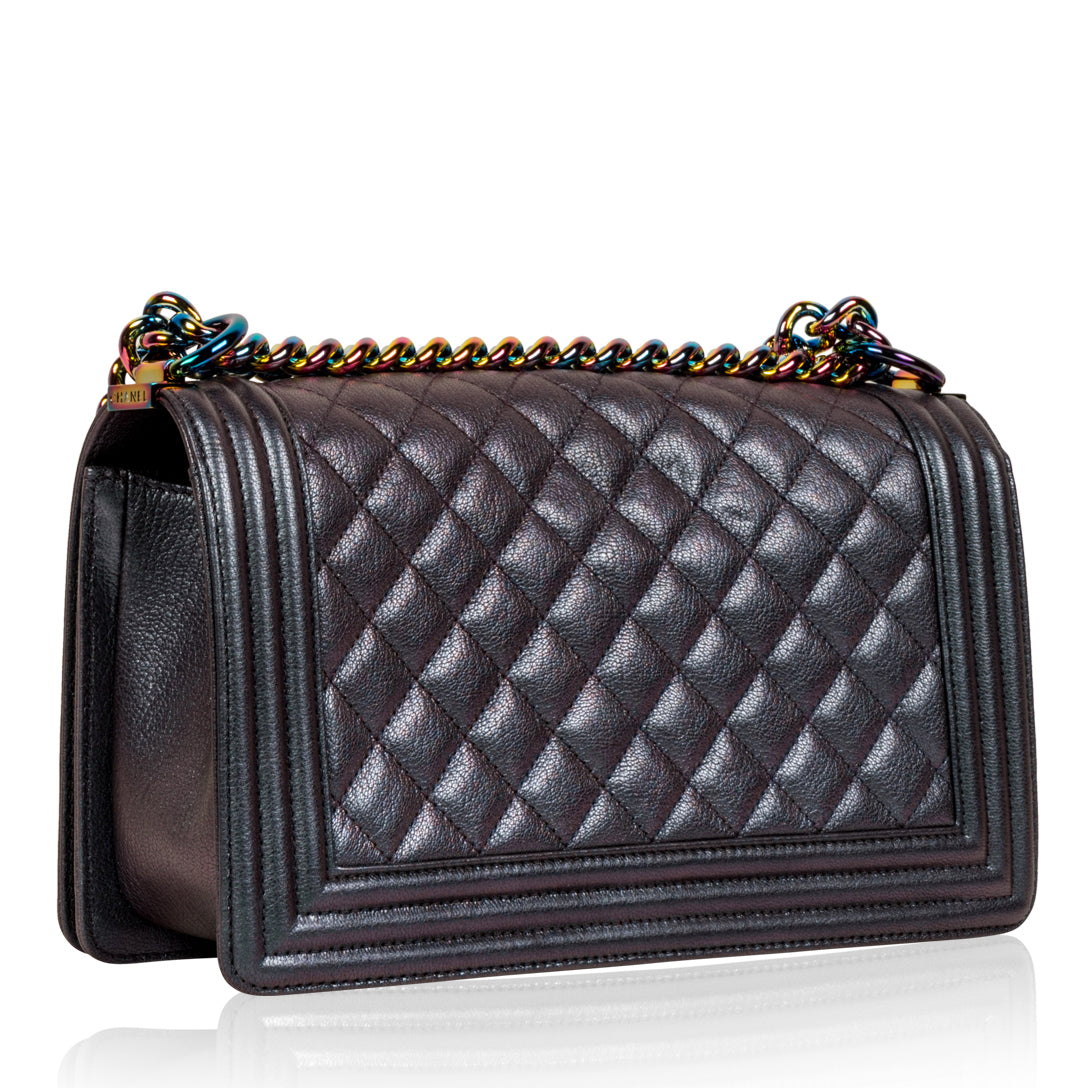 Iridescent Boy Bag - Medium