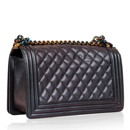 Iridescent Boy Bag - Medium