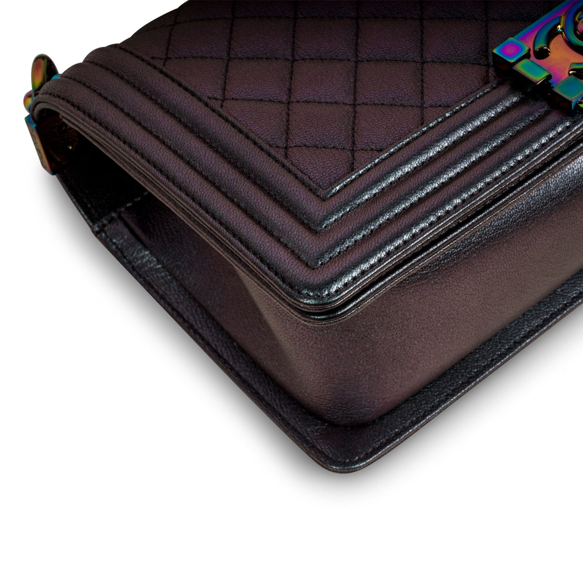 Iridescent Boy Bag - Medium