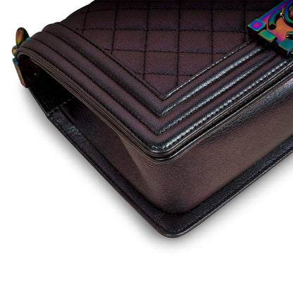 Iridescent Boy Bag - Medium