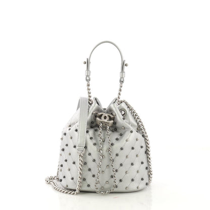 Chanel Stud Wars Drawstring Bucket Bag