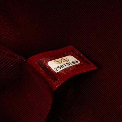 Camellia Fabric double-sided bag
