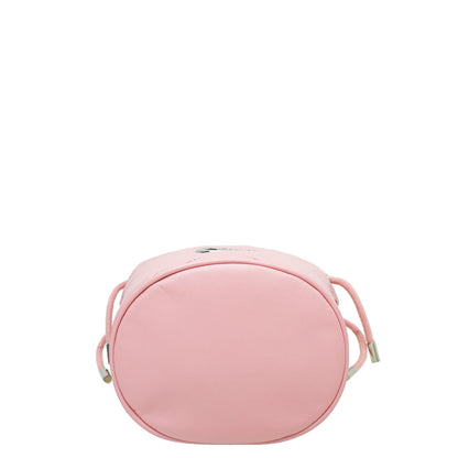 Gucci Pink GG Marmont Mini Bucket Bag
