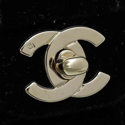 Chanel Black Chocolate Bar Tassel Flap Bag