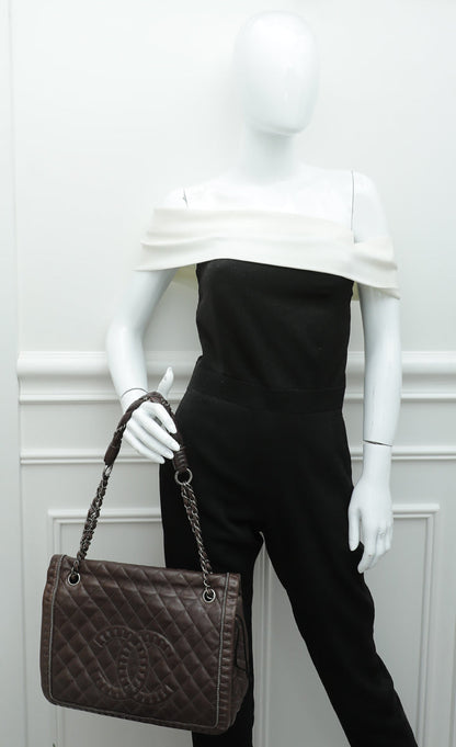 Chanel Brown Istanbul Flap Bag