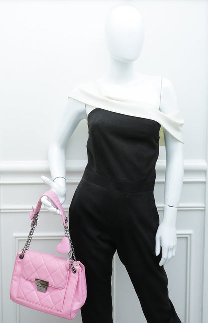 Chanel Pink Lucky Charms Accordion Flap Bag