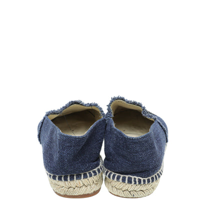 Chanel CC Cap Toe Espadrille 40